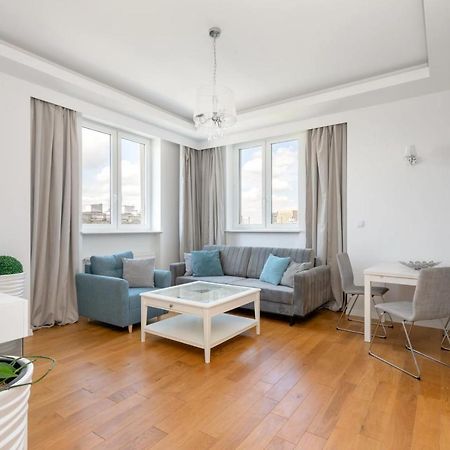 Przestronny Apartament Z Widokiem Na Miasto W Warszawie Warsaw Ngoại thất bức ảnh