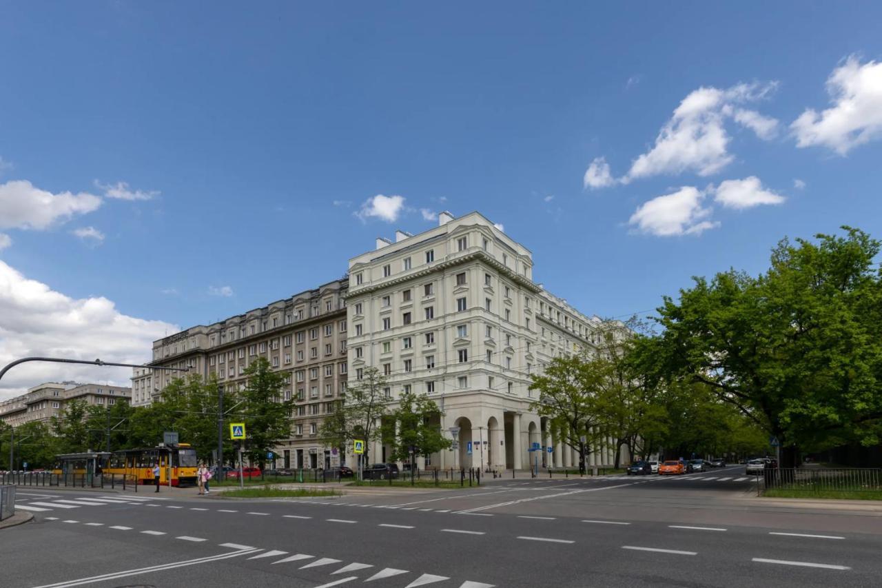Przestronny Apartament Z Widokiem Na Miasto W Warszawie Warsaw Ngoại thất bức ảnh